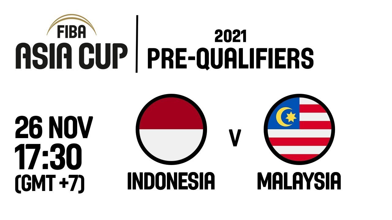 Indonesia v Malaysia - Full Game - FIBA Asia Cup 2021 Pre-Qualifiers  2019