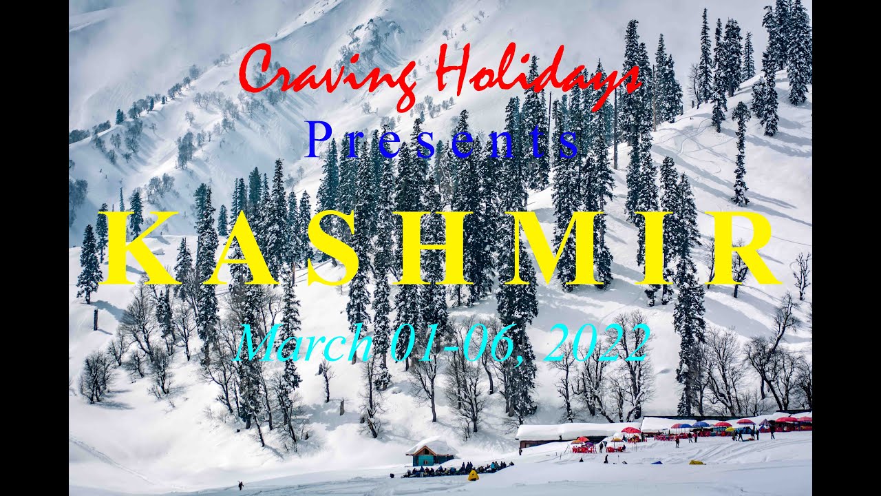 My First Vlog || Kashmir in Winters || Kashmir in March || Introduction to Kashmir Series || 4K ||