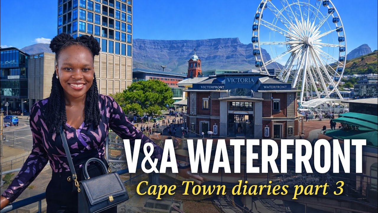 ВТОРОЙ ДЕНЬ В КЕЙПТАУНЕ 🇿🇦😊 | ДНЕВНИКИ НА НАБЕРЕЖНОЙ V&A + МУЗЕЙ МОККИ ЗЕЙЦА + КОЛЕСО КЕЙП-УИЛ + ...
