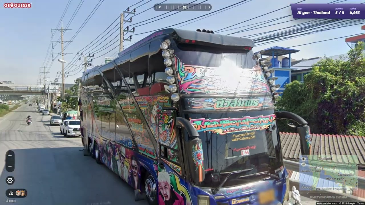 【Geoguessr】เราอยู่ที่ไหนในประเทศ