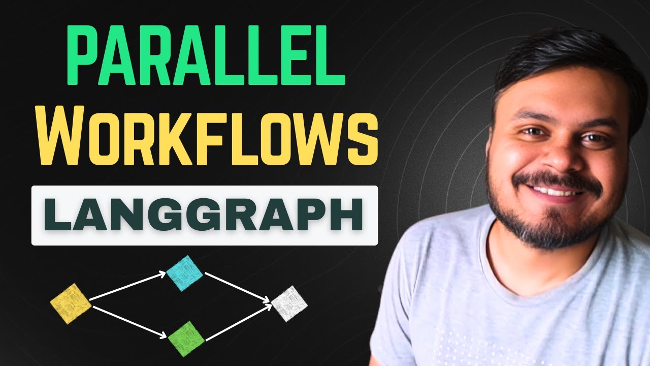 Parallel Workflows in LangGraph | Agentic AI using LangGraph | Video 6 | CampusX
