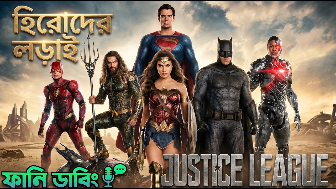 Justice League | Funny Dubbing Recap | Super-Hero Ep17 | ARtStory