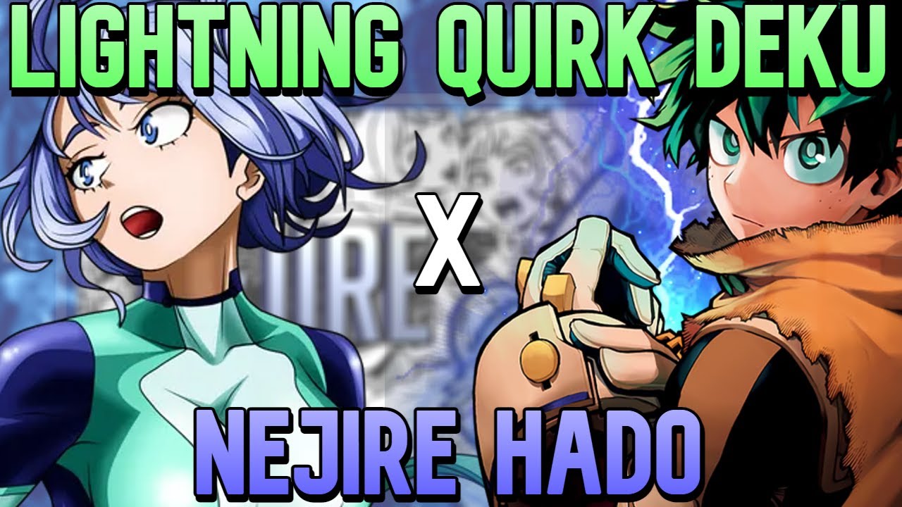 Lightning Quirk Deku Texting Story OneShot [Deku x Nejire] [Compilation]