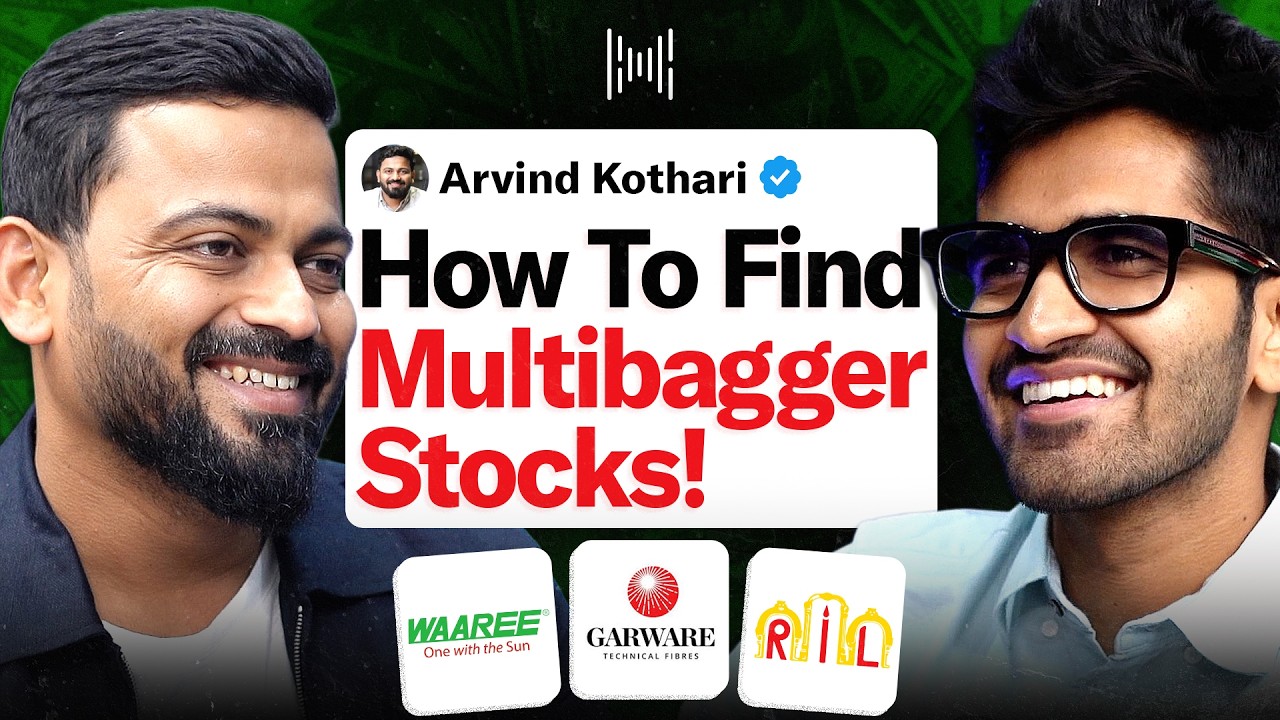 This Fund Manager From Surat REVEALS Stock Picking SECRETS | Ft. Arvind Kothari | KwK #188