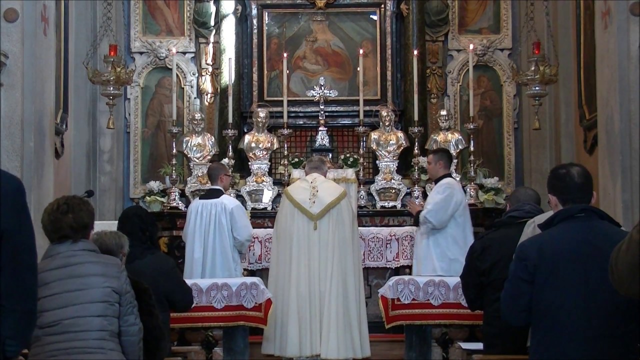 S. Messa di Pasqua 2018 - Parte 1 - Rito Ambrosiano antico