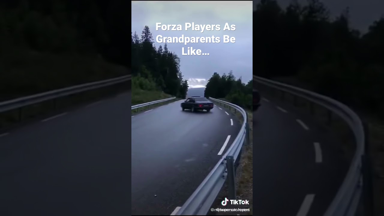 Forza Players As Grandparents Be Like&hellip;