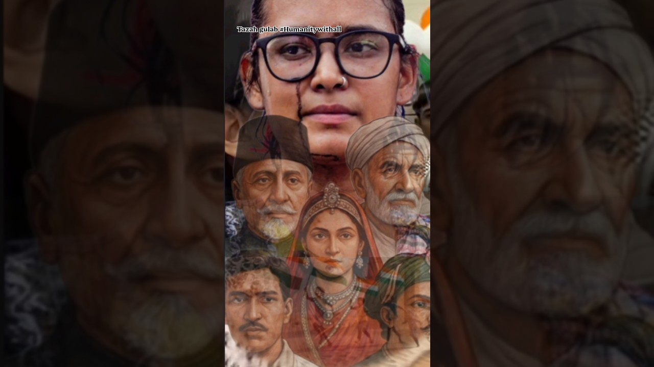 AISA President Neha Bora-Aazadi Ki Kahani Mein Muslims Ka Khoon Bhi Shamil, tazah gulab