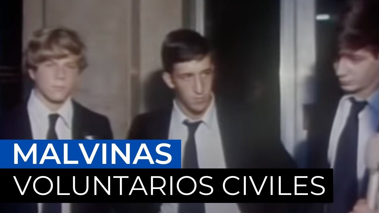 Malvinas: Voluntarios civiles - Parte 1
