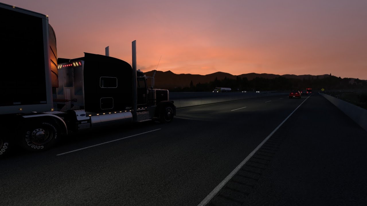 Sunday Trucking in American Truck Simulator March 8th, 2026