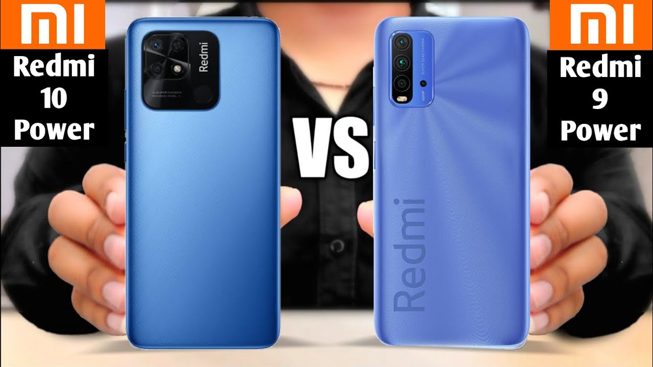 Redmi 10 Power vs Redmi 9 Power