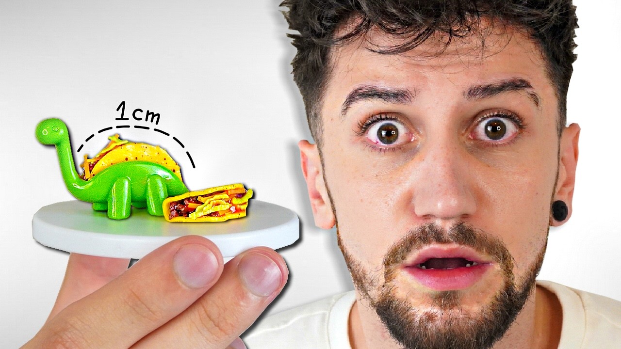 DĚLÁM NEJMENŠÍ JÍDLO NA SVĚTĚ... hustý