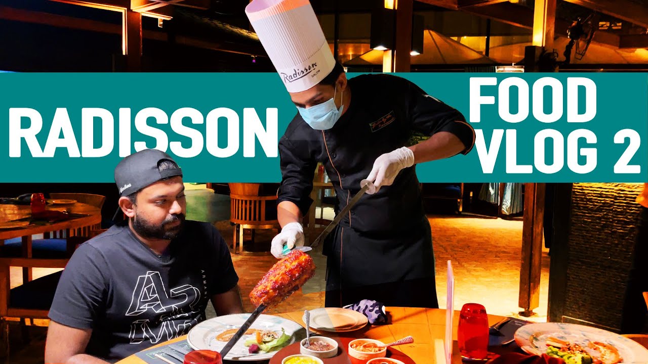 Radisson Food Review | Food vlog part 2 | Tamil Dude