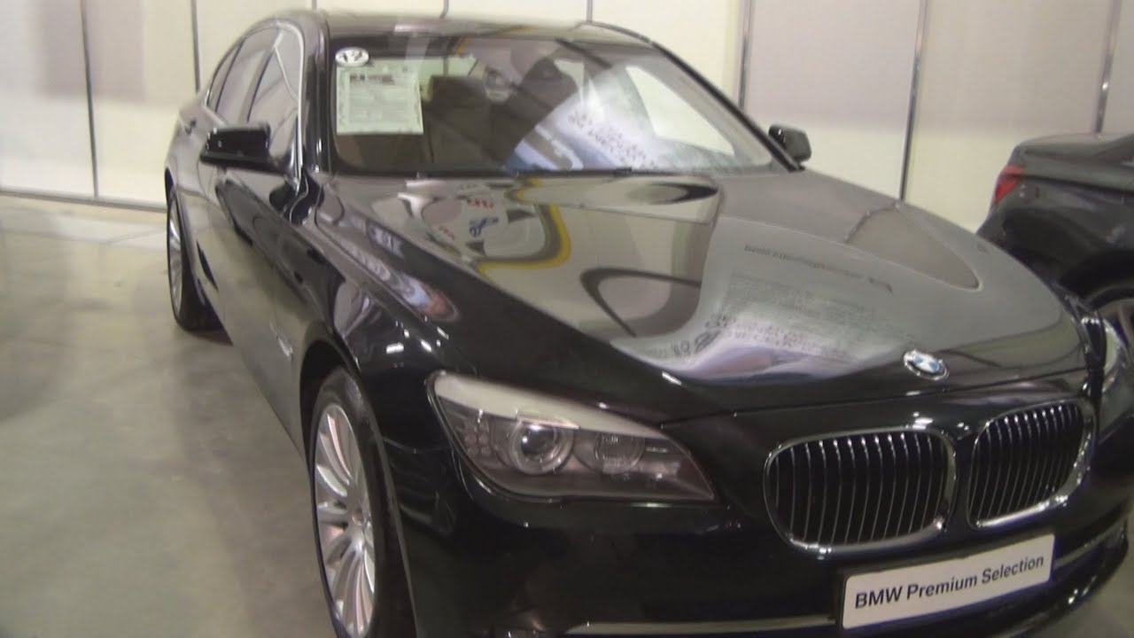 BMW 740d xDrive (2010) Exterior and Interior