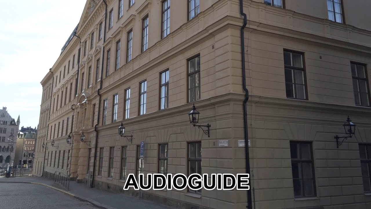 Riddarholmen - Gamla riksdagshuset