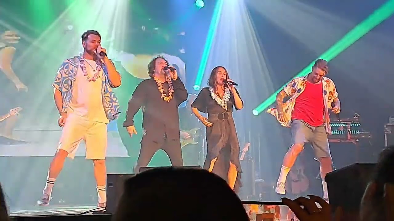 Beach Boys Medley, Boyzlife. Bournemouth Pavilion 18th Oct 2022.