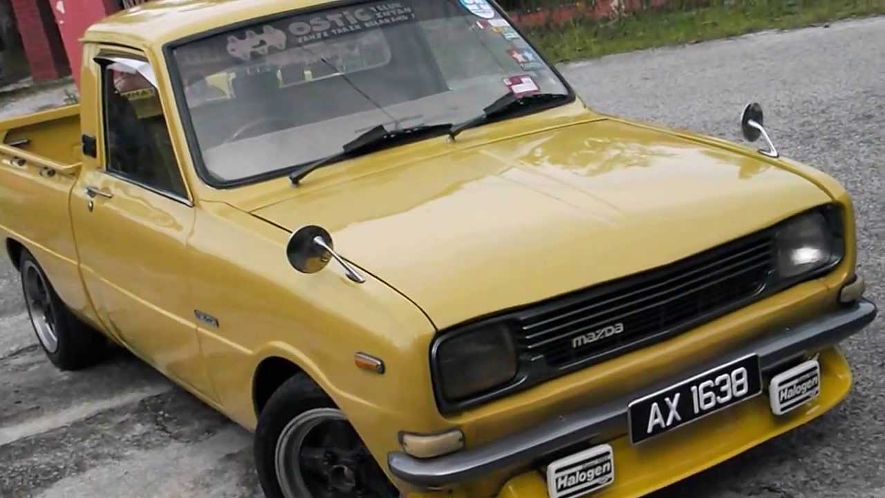 Mazda Ute 1975 from Malaysia