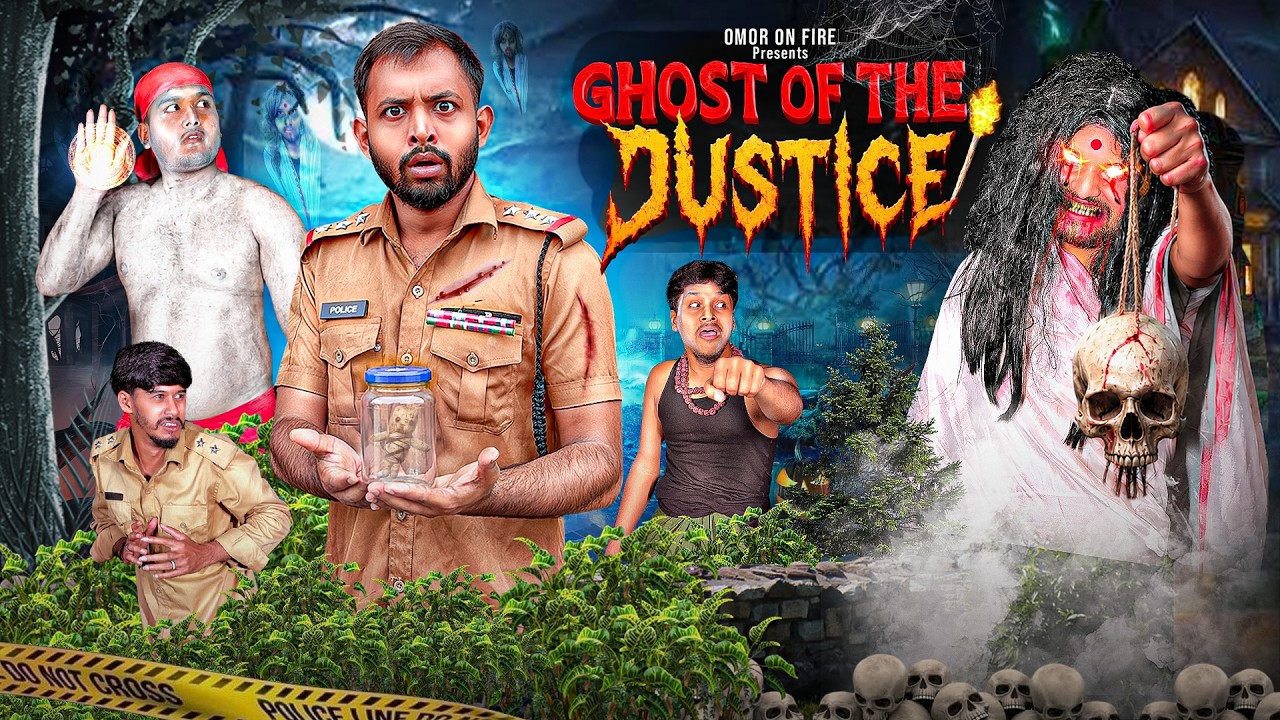 Ghost Of The Justice | Bangla Funny Video | Omor On Fire | It's Omor |