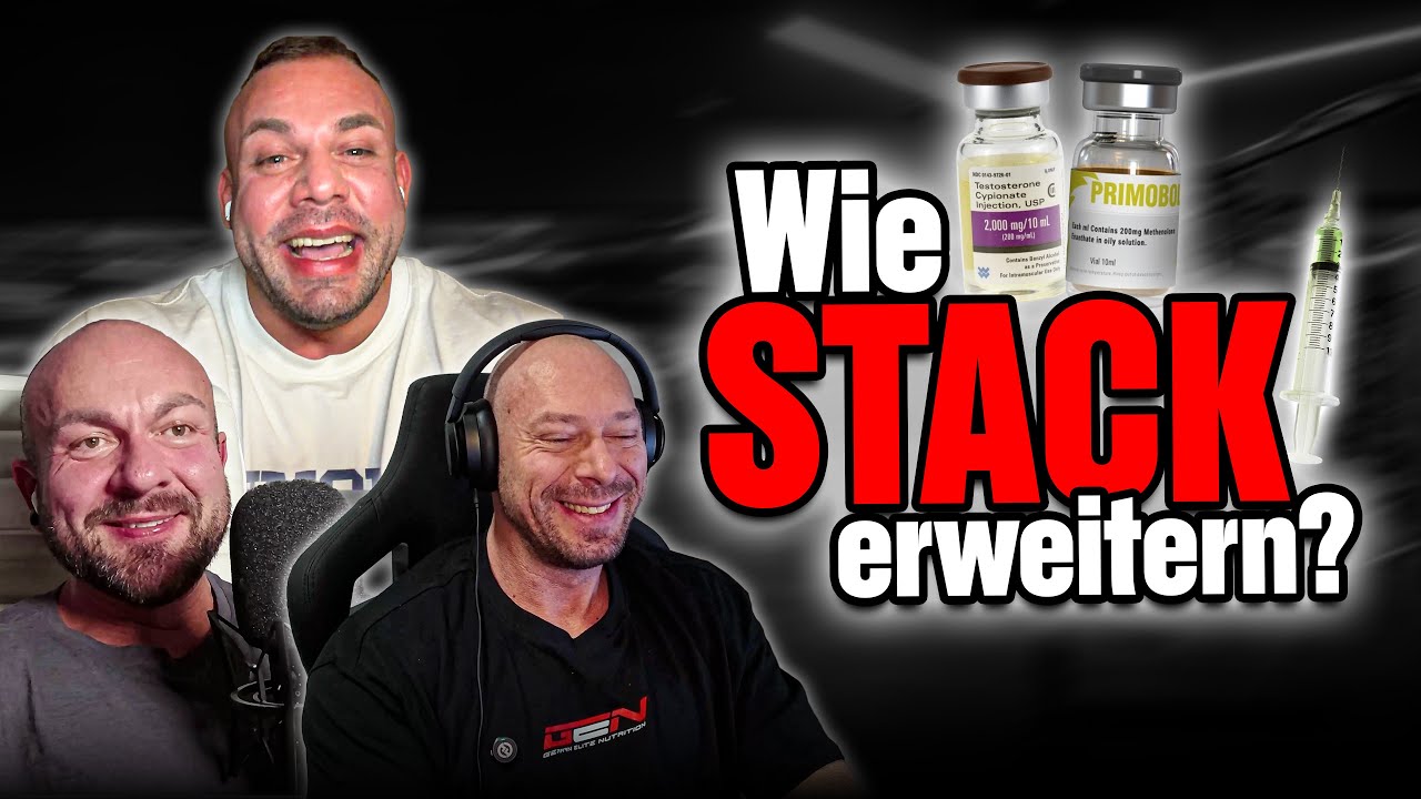 Q&A: Individuelle Stacks, Stoff bei Frauen, Gelenke & Schlaf optimieren | DOC Talk #28