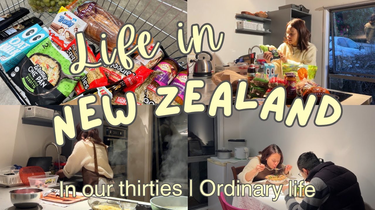 Slow living in New Zealand 🇳🇿 | $50 Weekly grocery haul | Making dinner under $10