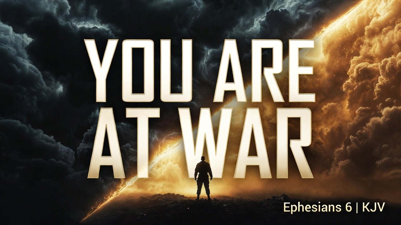 Be Ready for Battle — The War Every Believer Faces (Ephesians 6:10–20 | KJV)