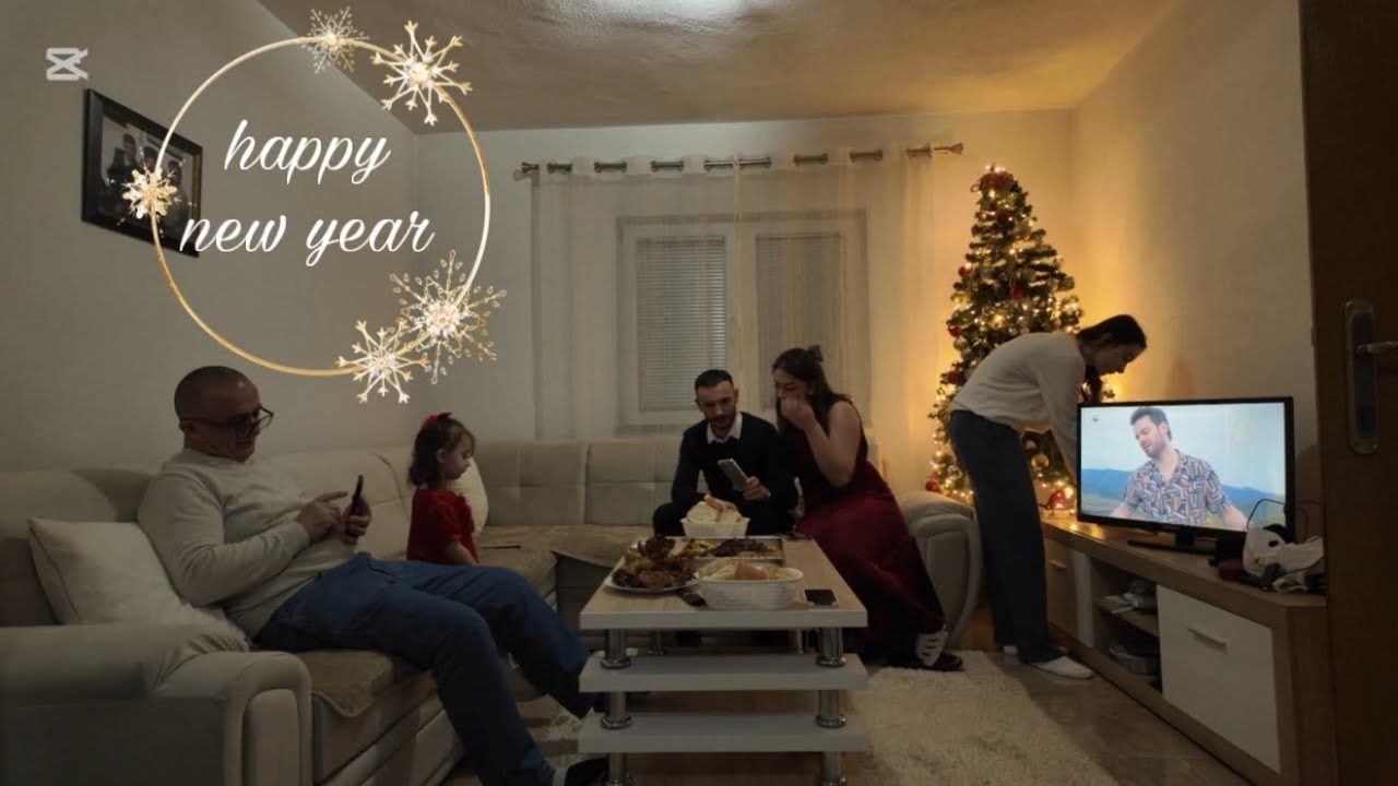 С Новым годом! 🥂 Влогмас 30 и 31 ☃️ Подарки от Алджа, давайте фотографироваться, готовить еду, за...