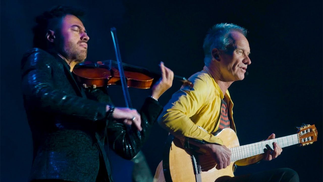 STING, Patrick Roberts - Fragile LIVE - Chateau De Chambord