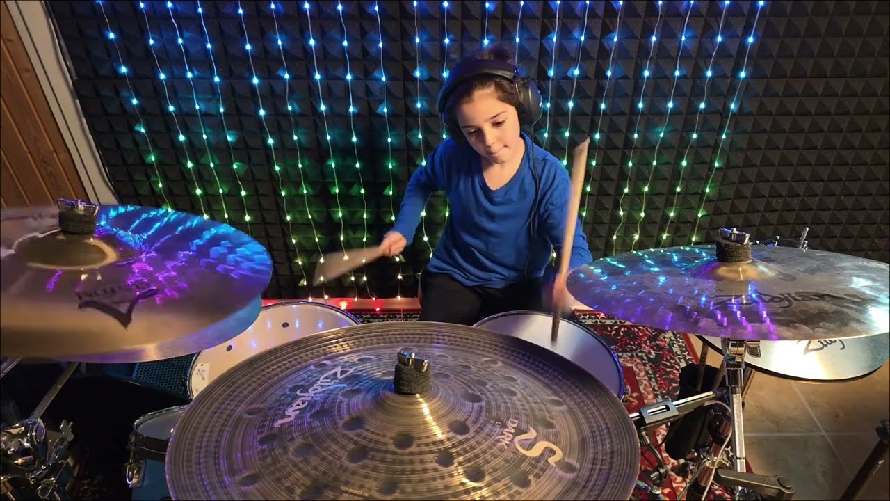 Black Sabbath - War Pigs // Trinity drums grade 8 // Luis style