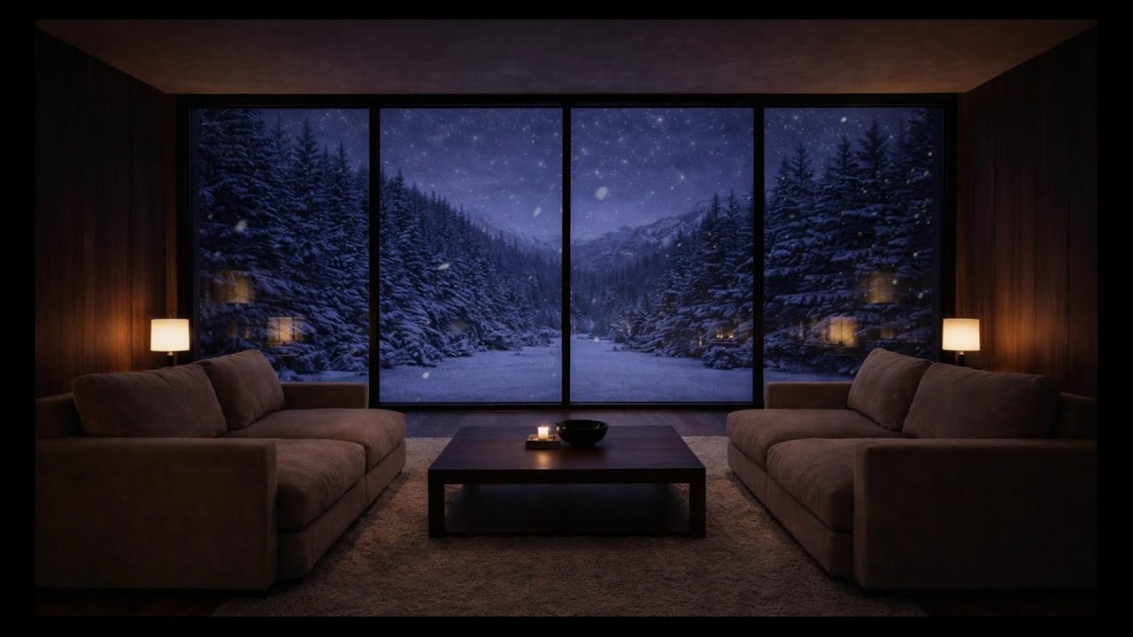 Sleep Without Distractions 🌑 Pure Quiet Night Ambience