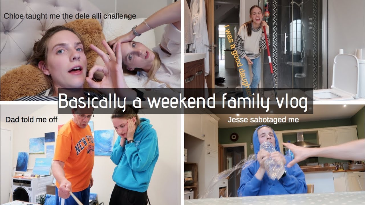A Weekend vlog (my family basically hijacked it)