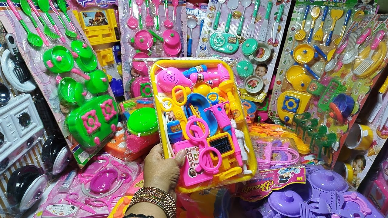 4 minutes satisfying with unboxing cute mini kitchen appliances | Asmr