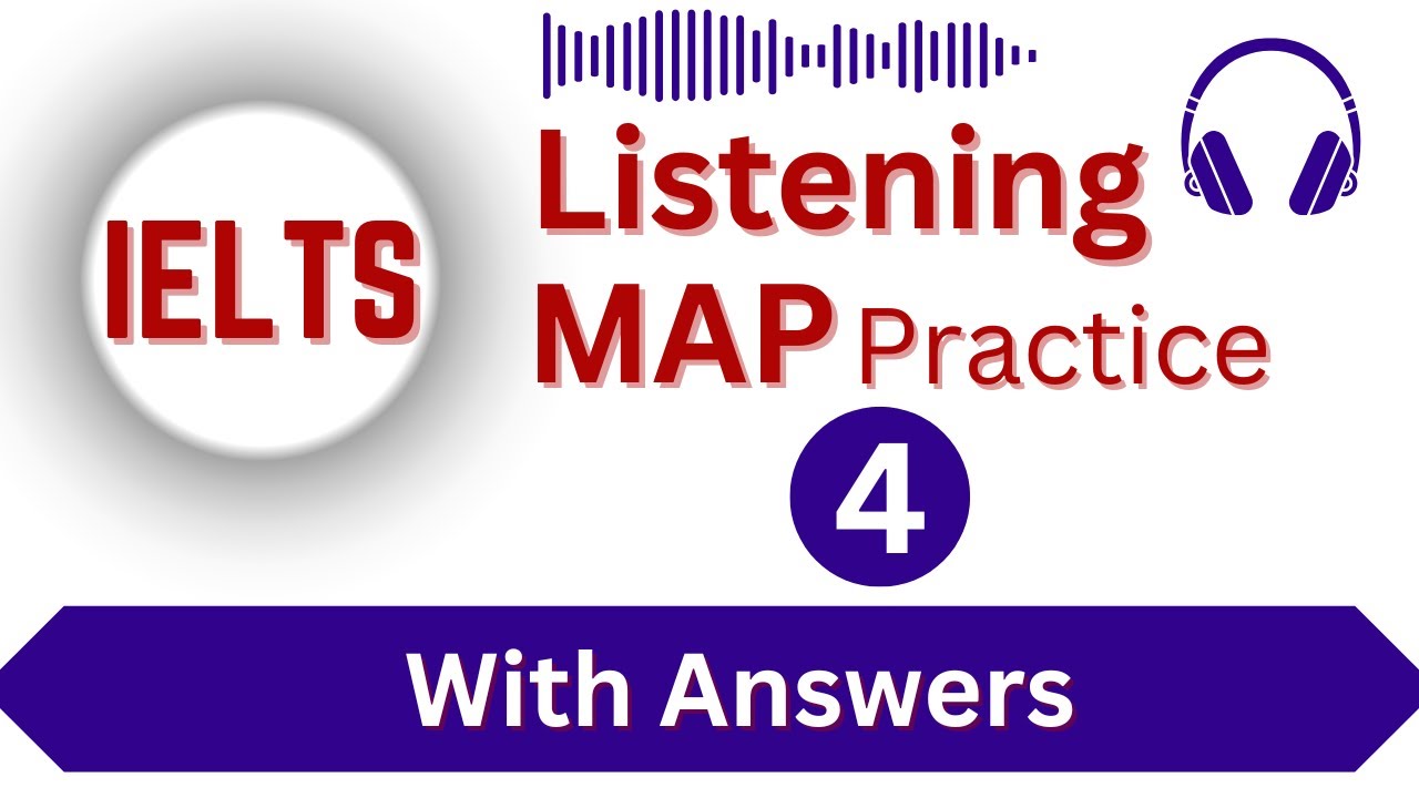 Тест 4 по аудированию IELTS Listening Map с ответами | Cambridge Style 2025
