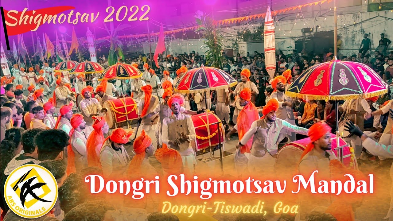 Dongri Shigmotsav Mandal, Dongri - Tiswadi Goa Romtamel.Shigmotsav 2022