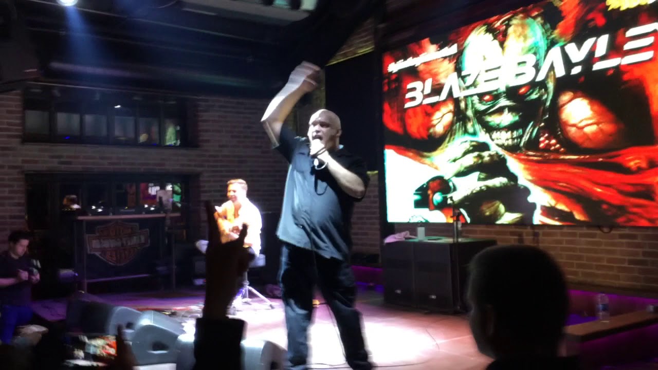 BLAZE BAYLEY - 