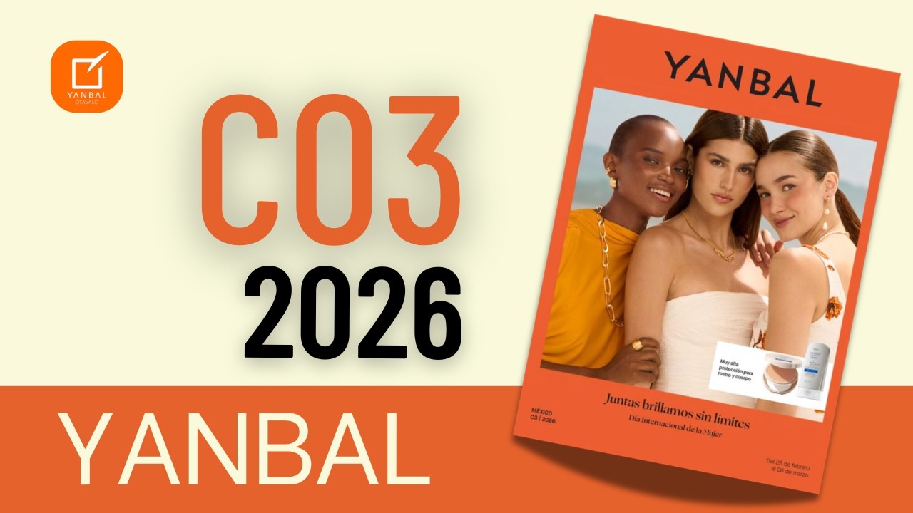 𝗬𝗮𝗻𝗯𝗮𝗹 𝗖𝟬𝟯•𝟮𝟬𝟮𝟲 | Juntas brillamos sin límites 💖