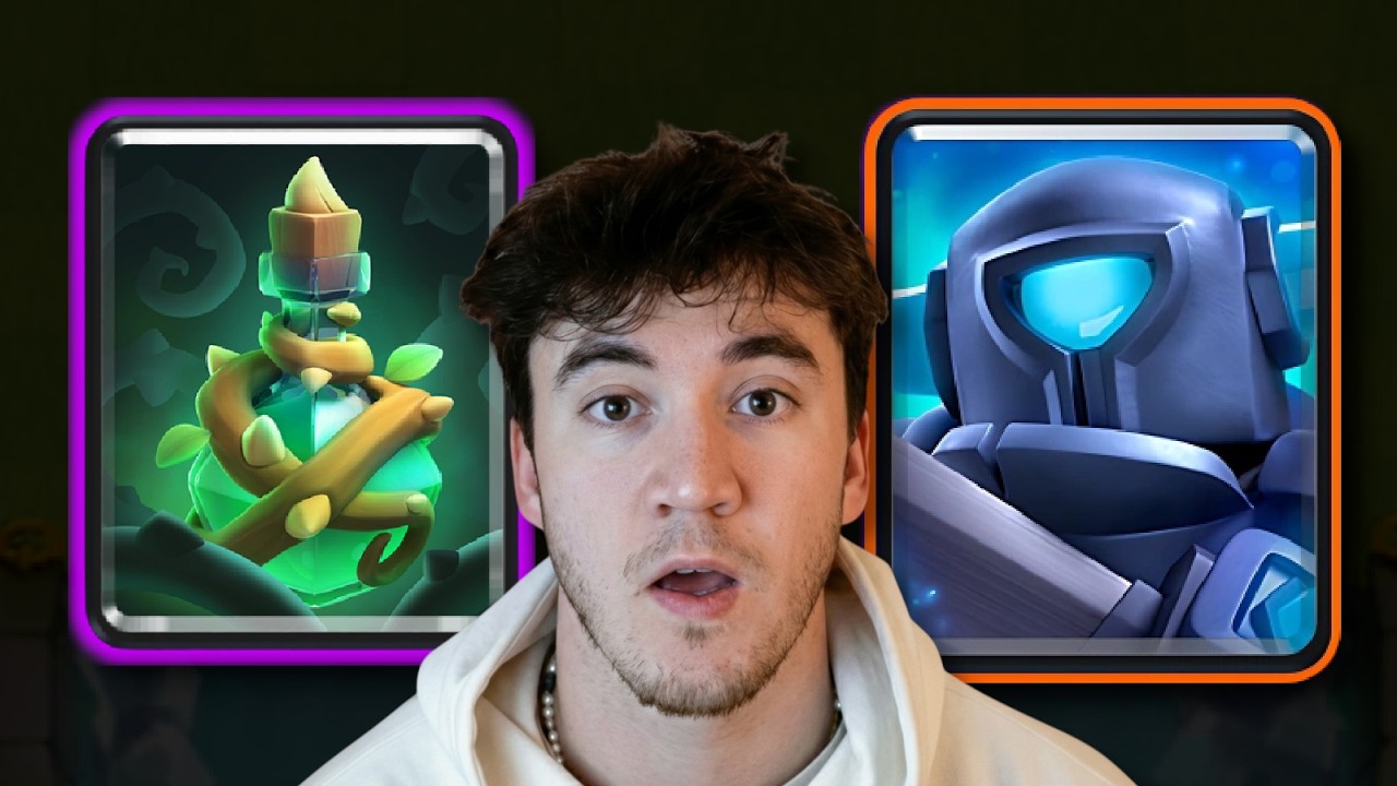 Mini Pekka IS The Win Condition