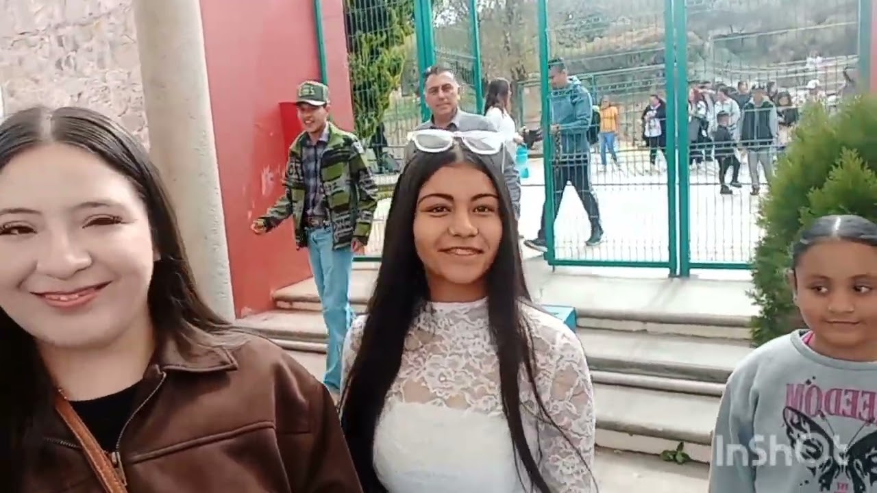 Visitando el  zoológico de Fresnillo Zac. 