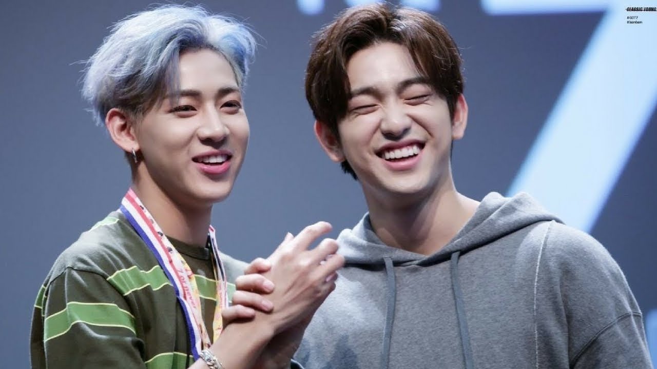 GOT7 WHEN: Jinyoung tries to become a good mother