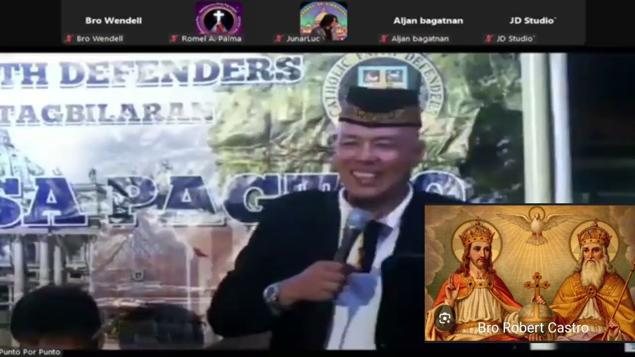 Debate: Roman Catholic VS. Islam Part 3/3