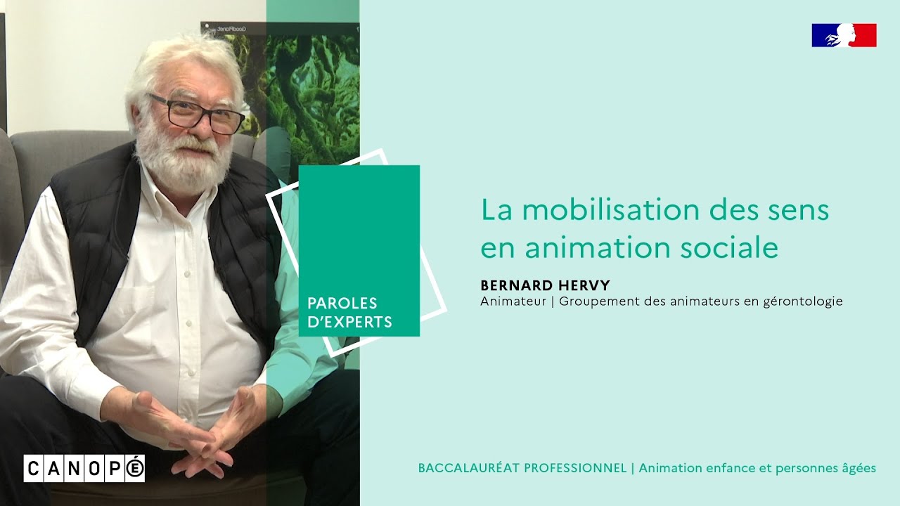 La mobilisation des sens en animation sociale - Bernard Hervy