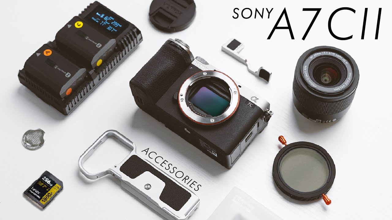 FIVE Key Accessories under $50 for Sony A7CII with Small Lens Recommendations