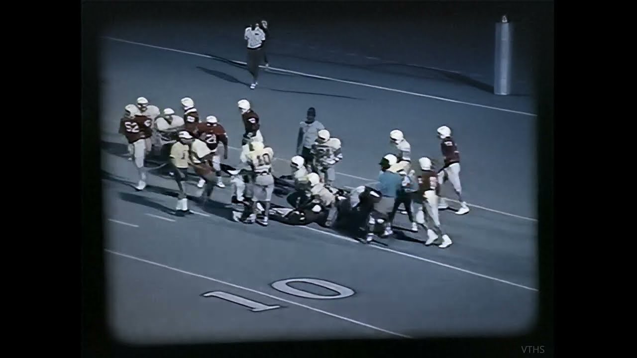 Tomball Cougars at Katy Tigers 1986 Scrimmage | Raw Coaches' Film | Varsity