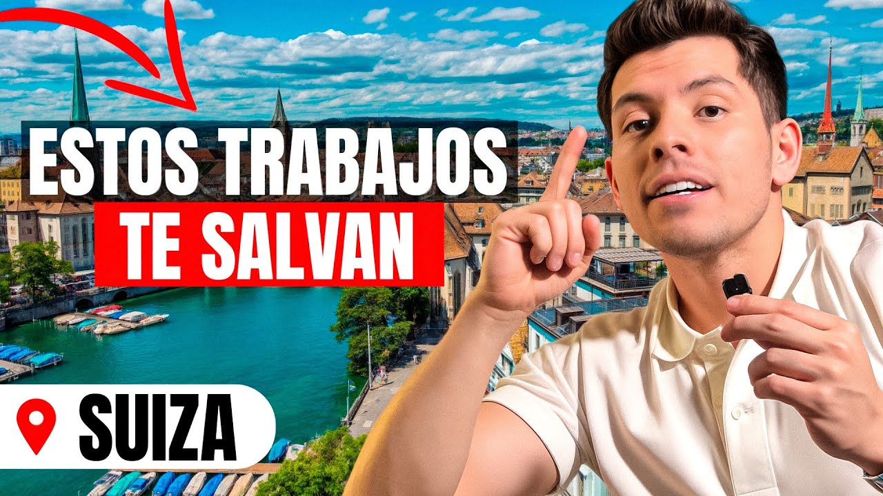 TOP 5 trabajos en Suiza sin experiencia | Parte 2: los mejores pagados