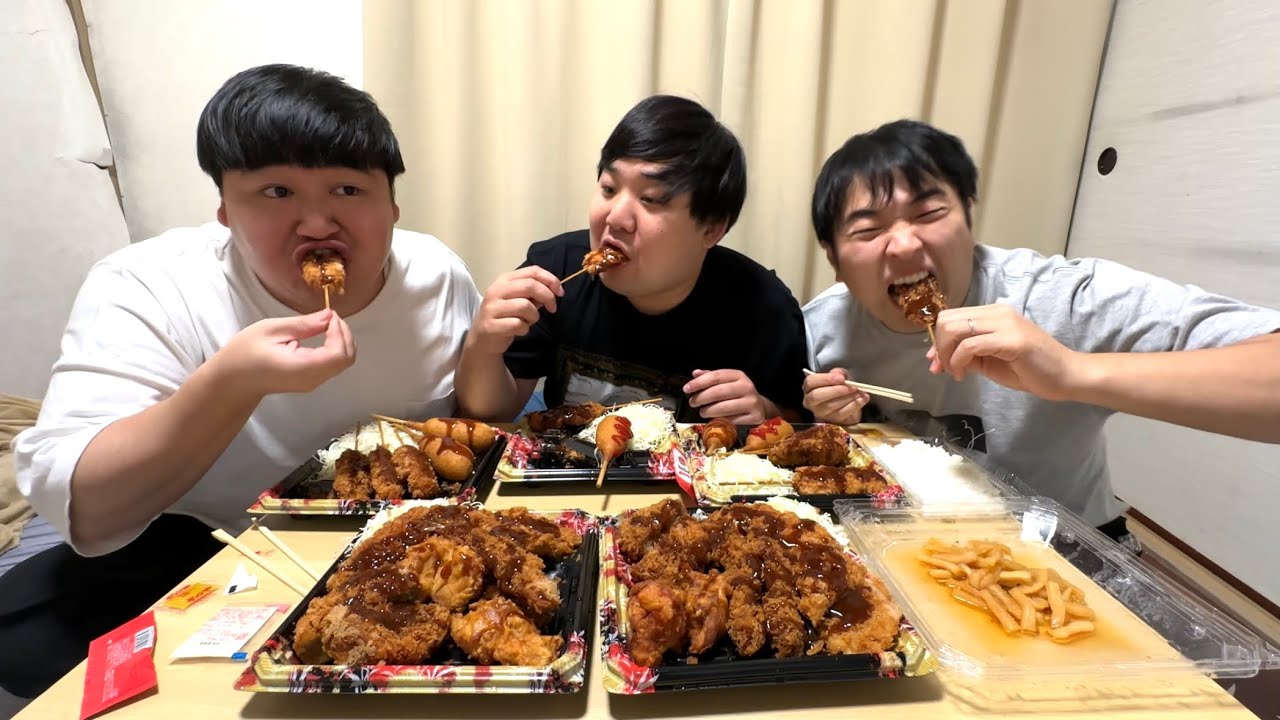 【かつや】の『秋の応援TAKEOUT』ヤベぇw