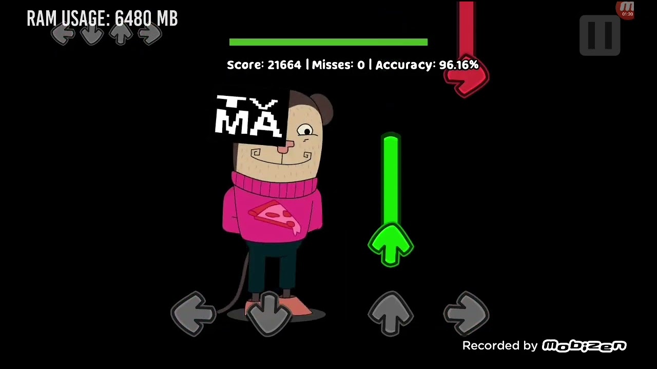 Playing @SANSINGARAJA Funky Maker Mod :D 