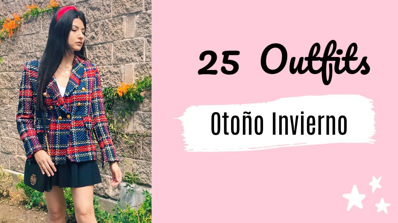 25 Outfits Otoño Invierno 2019-2020