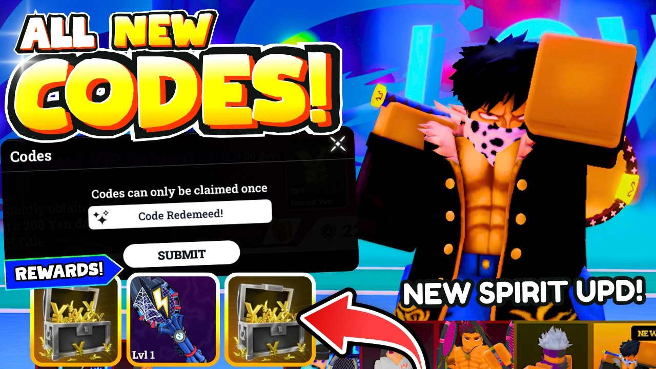 *🏴&zwj;☠️NEW SPIRIT UPDATE* ALL WORKING CODES FOR RACKET RIVALS IN AUGUST 2026! ROBLOX RACKET RIVALS