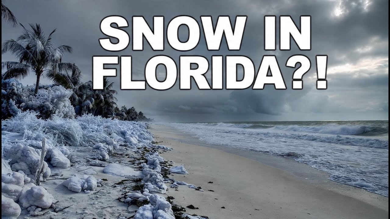 Snow in Florida! Record-Breaking Freeze Stuns Millions Across the State
