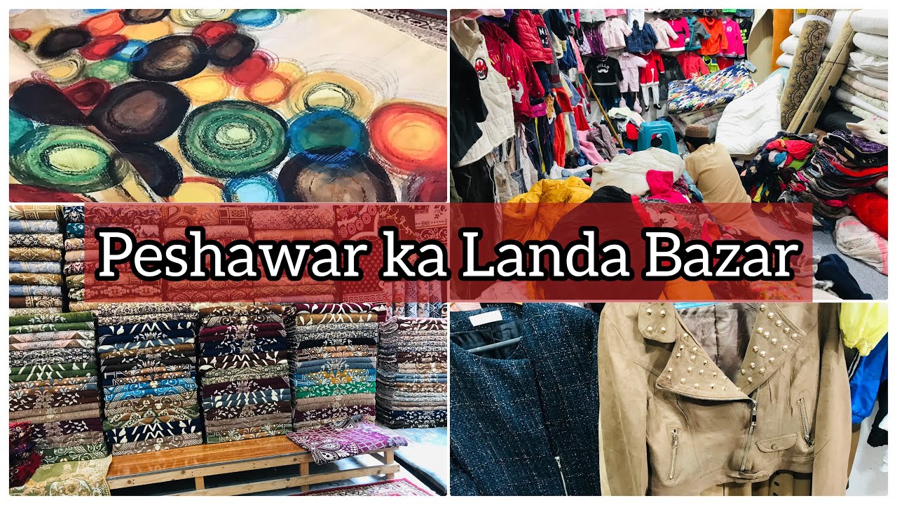 Peshawar Kohati Bazar | Landa Bazar | Shopping Vlog