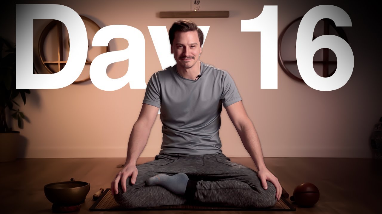 Day 16 | Awareness As Breath | 30 Days of meditation