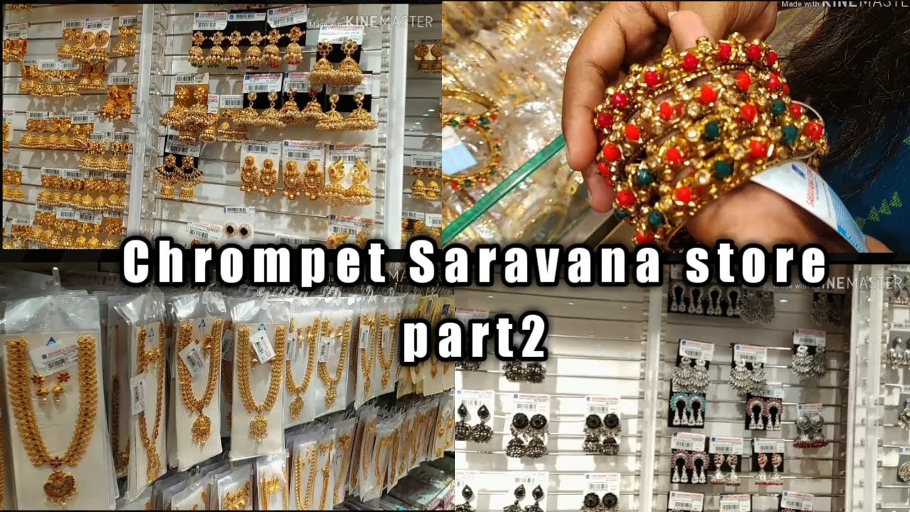CHROMPET SARAVANA STORES PART 2 / SHOPPING VLOG /NEW COLLECTION
